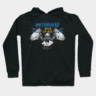 motorhead wild spirit Hoodie